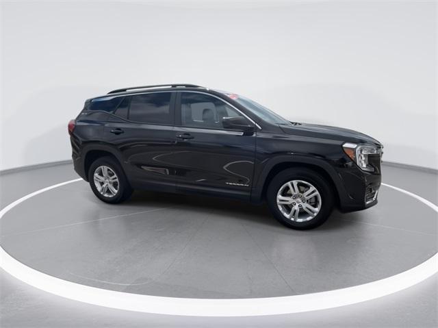 used 2022 GMC Terrain car, priced at $21,491