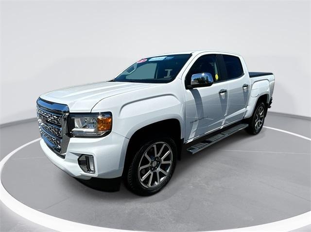 used 2021 GMC Canyon car, priced at $35,996