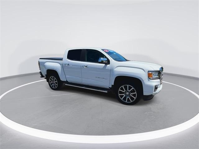 used 2021 GMC Canyon car, priced at $35,996