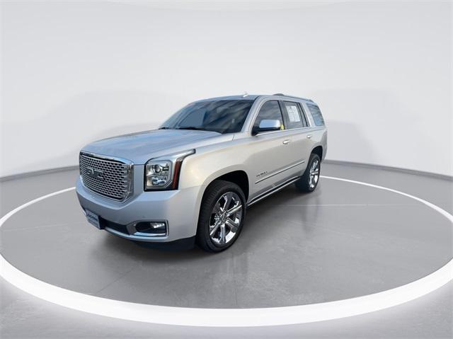 used 2017 GMC Yukon car, priced at $29,996