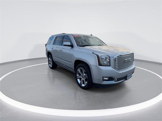 used 2017 GMC Yukon car, priced at $29,996