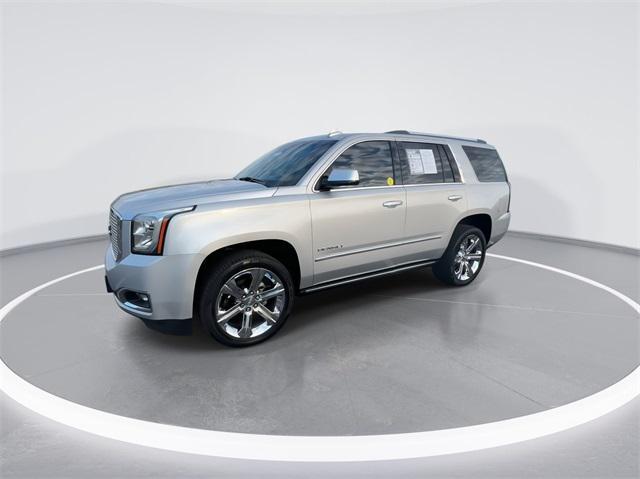 used 2017 GMC Yukon car, priced at $29,996