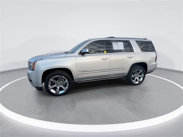 used 2017 GMC Yukon car, priced at $29,996