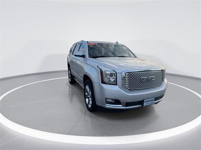 used 2017 GMC Yukon car, priced at $29,996