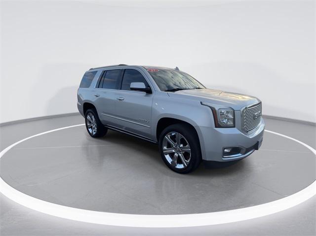 used 2017 GMC Yukon car, priced at $29,996