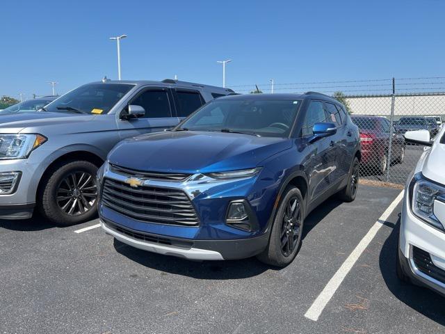 used 2022 Chevrolet Blazer car, priced at $24,992