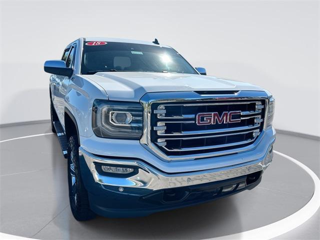 used 2018 GMC Sierra 1500 car, priced at $31,996