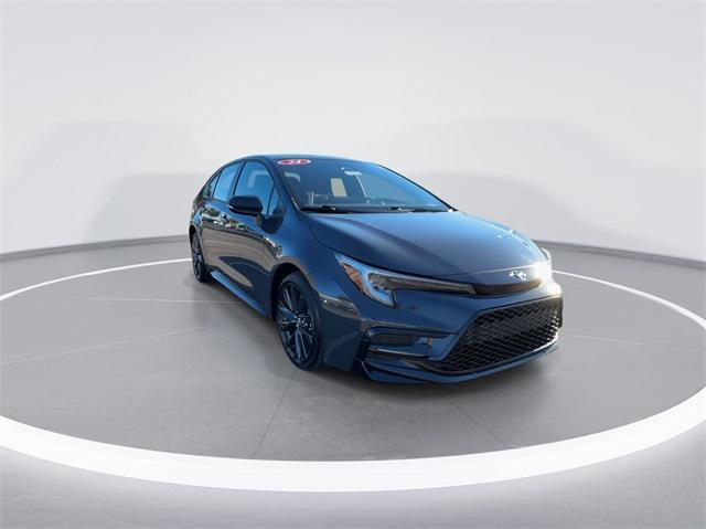 used 2024 Toyota Corolla car, priced at $24,994