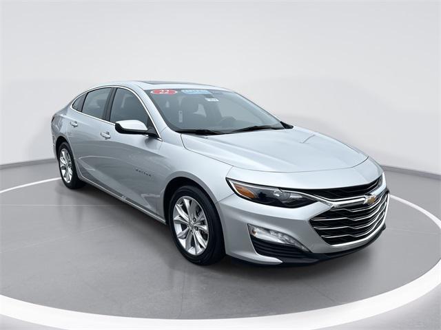 used 2022 Chevrolet Malibu car, priced at $19,496