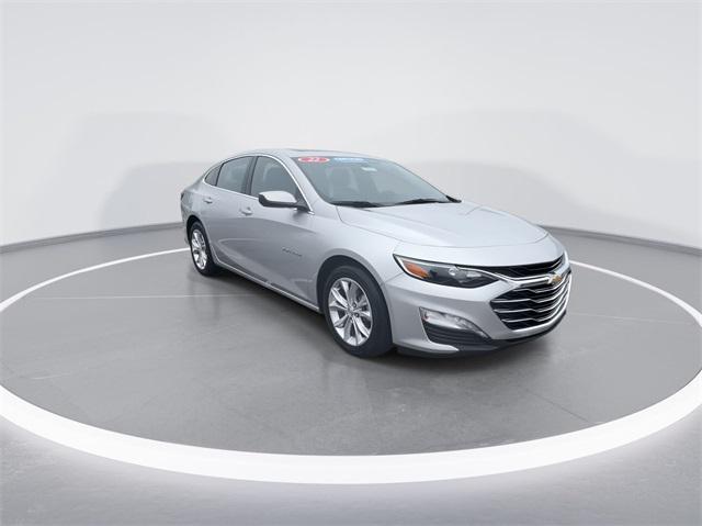 used 2022 Chevrolet Malibu car, priced at $19,496