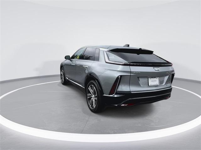 new 2024 Cadillac LYRIQ car, priced at $68,605