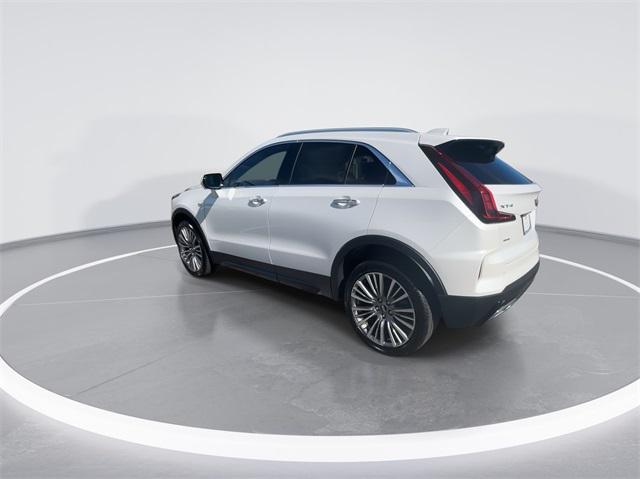 new 2025 Cadillac XT4 car, priced at $53,000