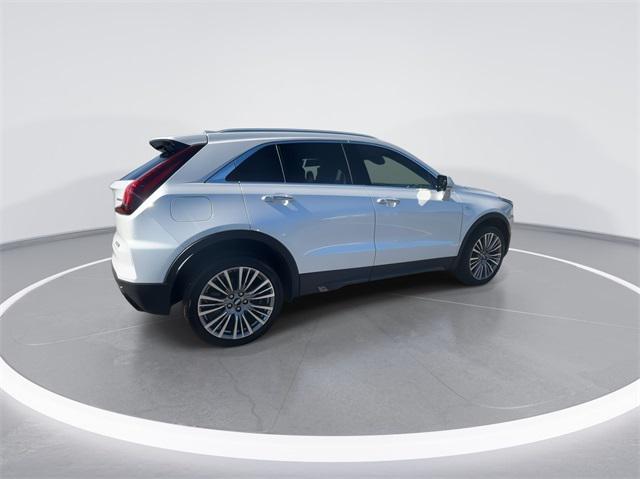 new 2025 Cadillac XT4 car, priced at $53,000