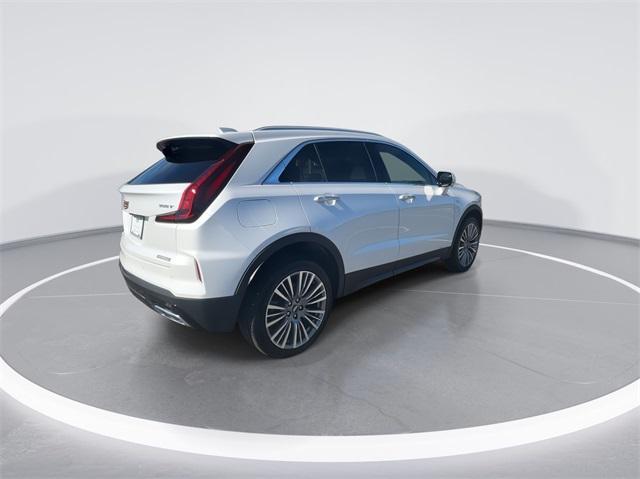 new 2025 Cadillac XT4 car, priced at $53,000