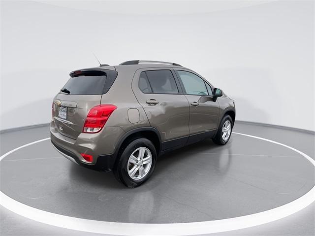 used 2022 Chevrolet Trax car, priced at $17,996