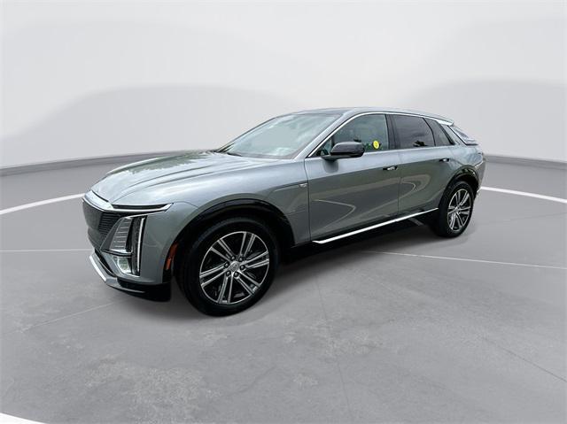 new 2024 Cadillac LYRIQ car, priced at $66,990