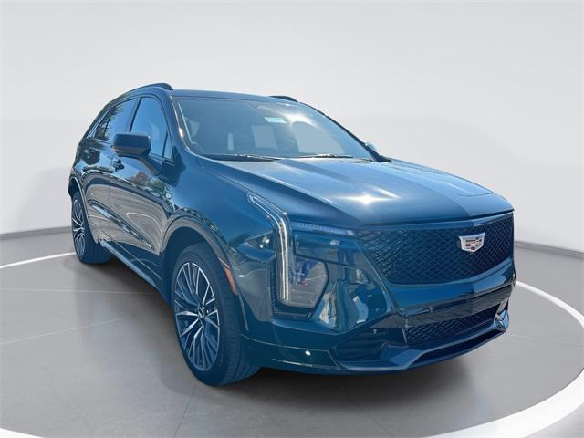 new 2025 Cadillac XT4 car, priced at $52,200