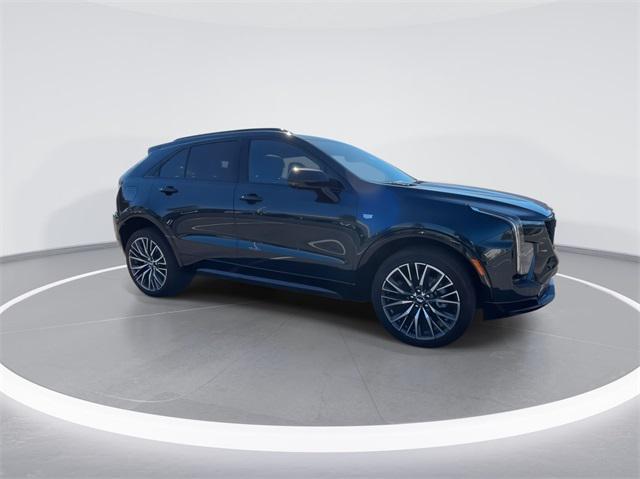 new 2025 Cadillac XT4 car, priced at $52,200