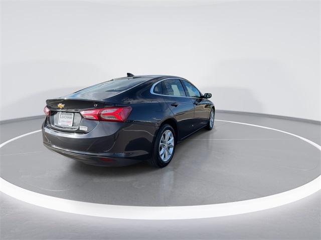 used 2022 Chevrolet Malibu car, priced at $18,491