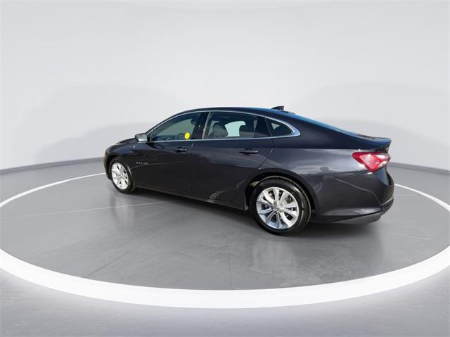 used 2022 Chevrolet Malibu car, priced at $18,491