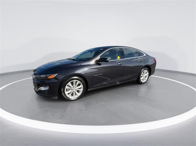 used 2022 Chevrolet Malibu car, priced at $18,491