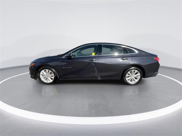 used 2022 Chevrolet Malibu car, priced at $18,491