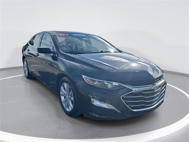 used 2022 Chevrolet Malibu car, priced at $19,496