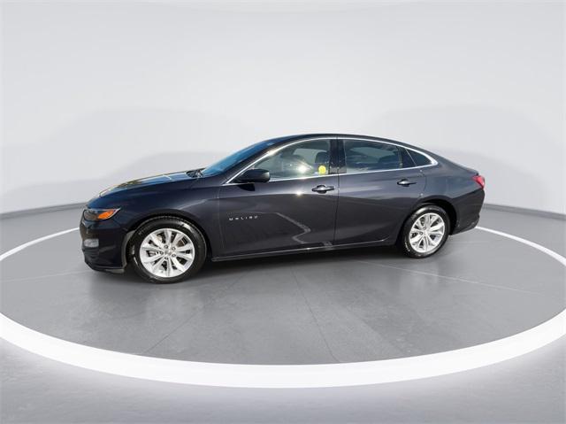 used 2022 Chevrolet Malibu car, priced at $18,491