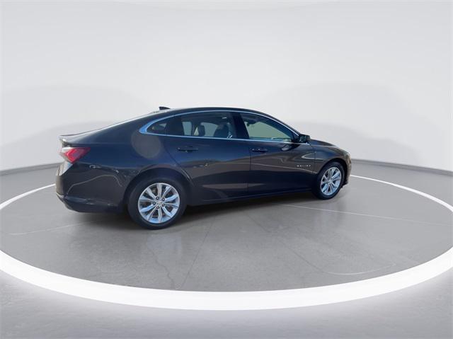 used 2022 Chevrolet Malibu car, priced at $18,491