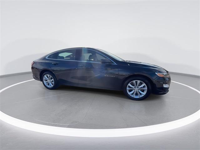 used 2022 Chevrolet Malibu car, priced at $18,491