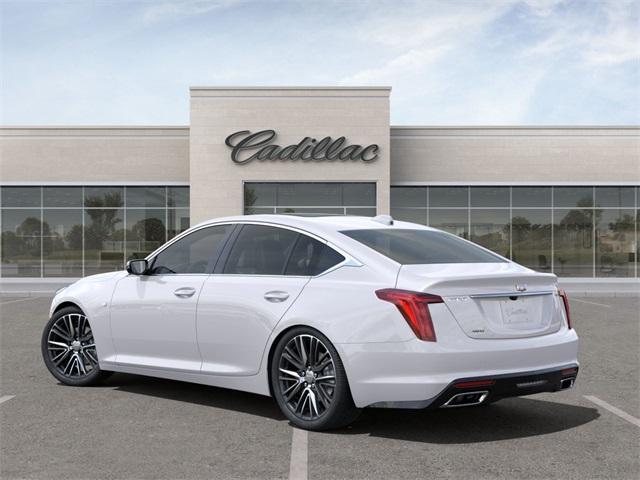 new 2024 Cadillac CT5 car, priced at $58,155