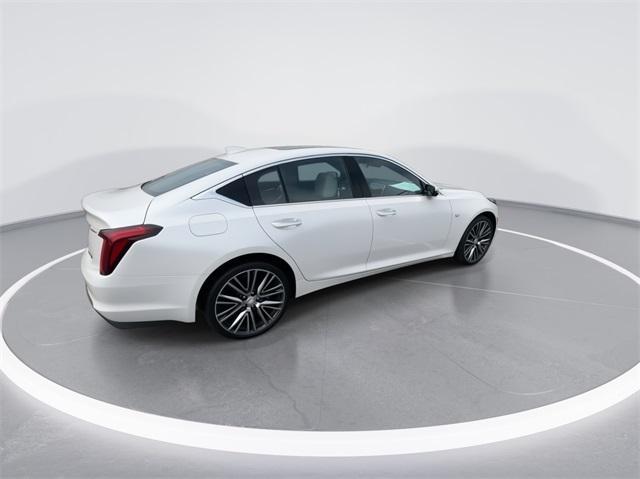 new 2024 Cadillac CT5 car, priced at $58,405