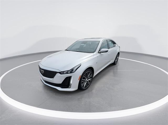 new 2024 Cadillac CT5 car, priced at $58,405