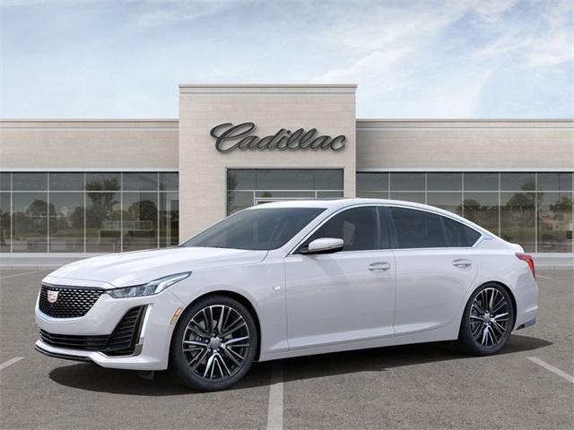 new 2024 Cadillac CT5 car, priced at $58,155