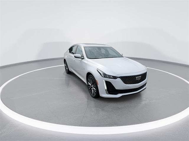 new 2024 Cadillac CT5 car, priced at $58,405