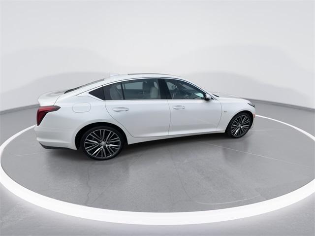 new 2024 Cadillac CT5 car, priced at $58,405