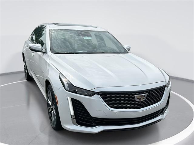 new 2024 Cadillac CT5 car, priced at $58,405