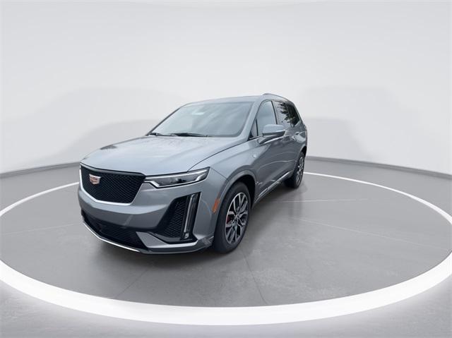 new 2025 Cadillac XT6 car, priced at $74,890