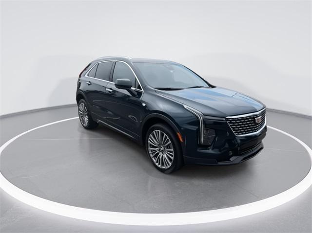 new 2025 Cadillac XT4 car, priced at $52,400