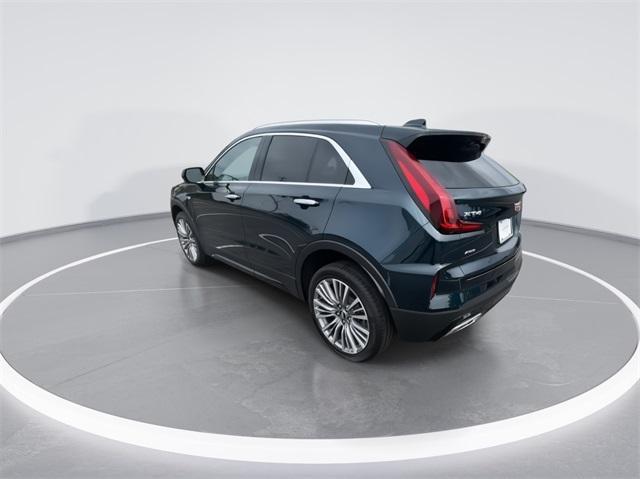 new 2025 Cadillac XT4 car, priced at $52,400