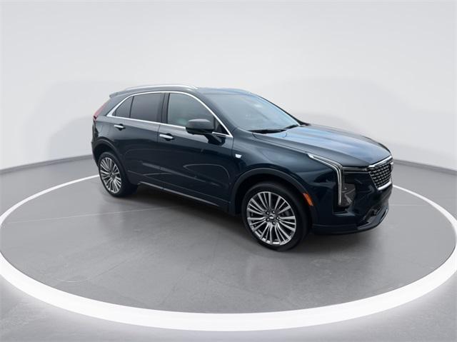 new 2025 Cadillac XT4 car, priced at $52,400