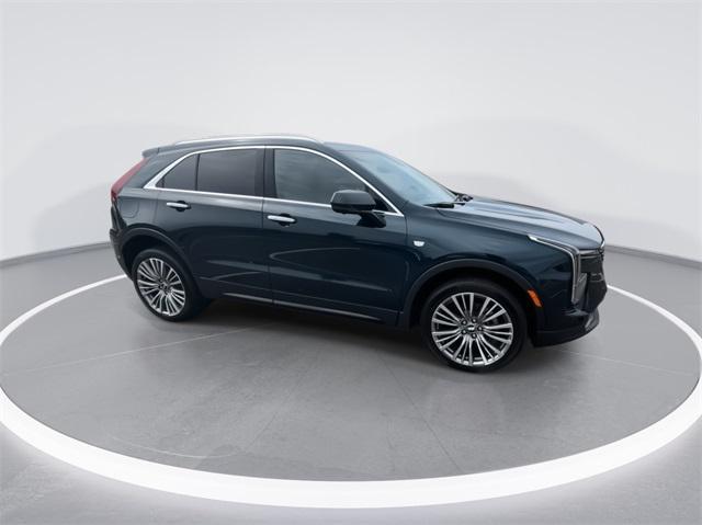 new 2025 Cadillac XT4 car, priced at $52,400