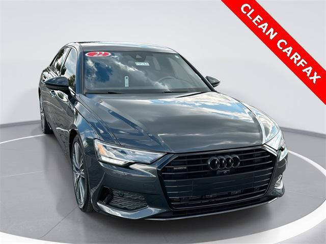 used 2022 Audi A6 car, priced at $35,494