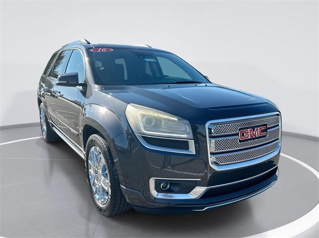 used 2016 GMC Acadia car, priced at $18,496