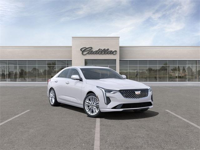 new 2024 Cadillac CT4 car, priced at $46,115