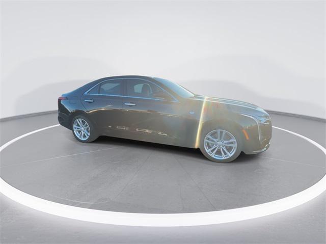 new 2025 Cadillac CT4 car, priced at $39,205