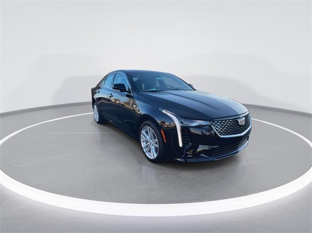 new 2025 Cadillac CT4 car, priced at $39,205