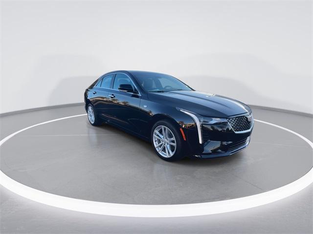 new 2025 Cadillac CT4 car, priced at $39,205