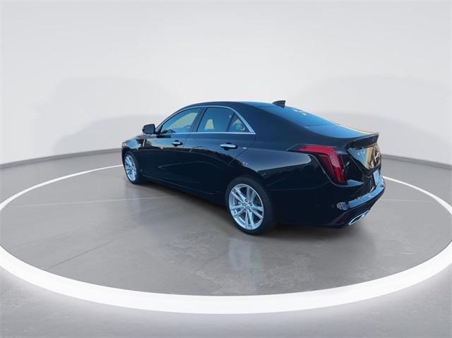 new 2025 Cadillac CT4 car, priced at $39,205