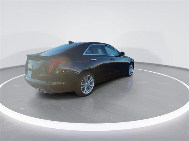 new 2025 Cadillac CT4 car, priced at $39,205